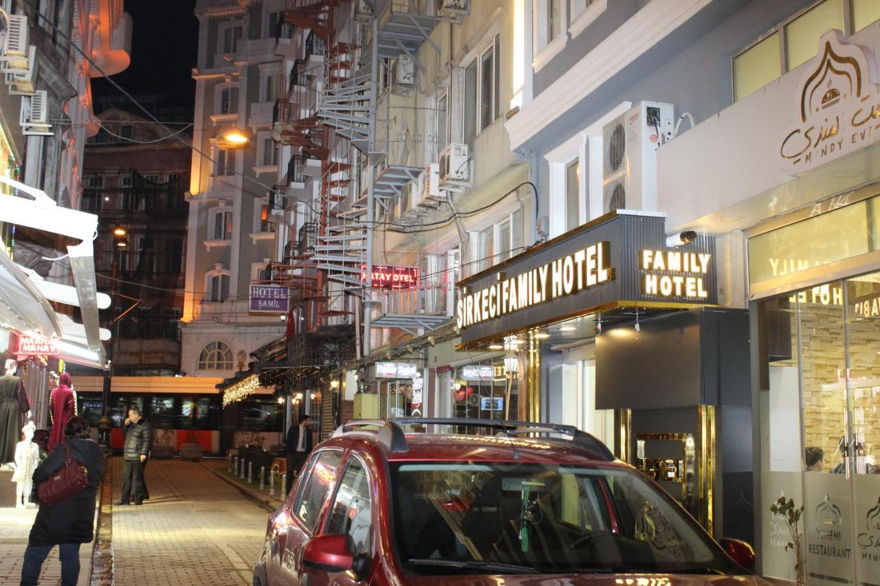 Sirkeci Grand Family Hotel & Spa Istanbul Exterior photo